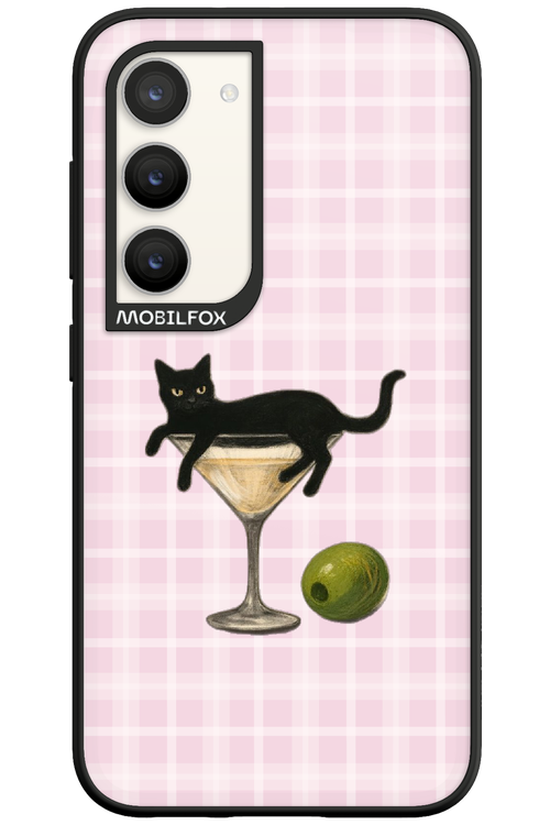 Cocktail Cat 2.0 - Samsung Galaxy S23