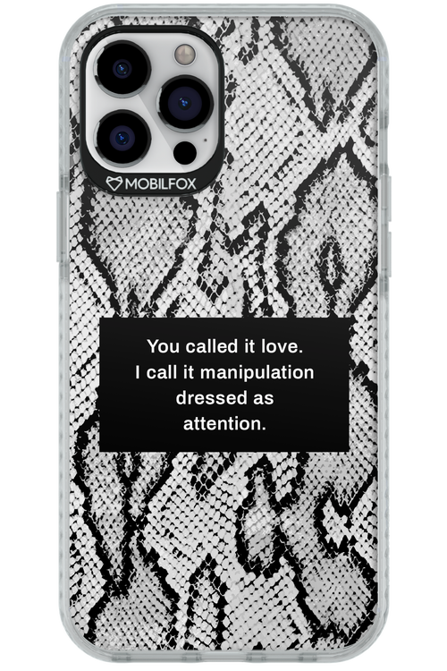 Manipulation 2.0 - Apple iPhone 12 Pro Max