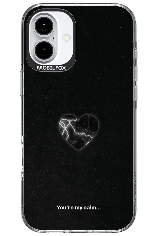 Calm Heart - Apple iPhone 16 Plus