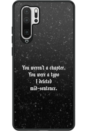 A Typo 2.0 - Huawei P30 Pro