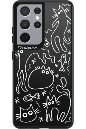 CHALK_CATS 2.0 - Samsung Galaxy S21 Ultra