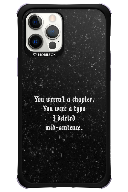 A Typo 2.0 - Apple iPhone 12 Pro Max