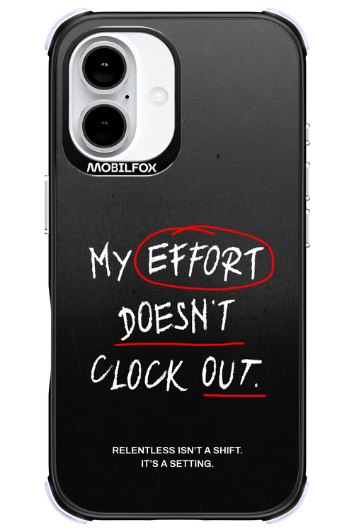 My Effort 2.0 - Apple iPhone 16