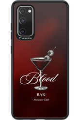 Blood Bar - Samsung Galaxy S20 FE