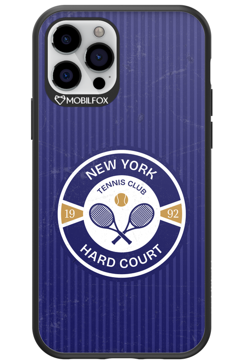 New York Hard Court Club 2.0 - Apple iPhone 12 Pro