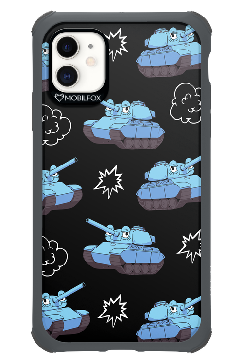Tank Guy 2.0 - Apple iPhone 11