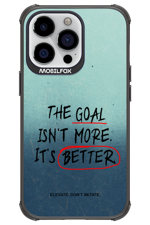 The Goal 2.0 - Apple iPhone 13 Pro