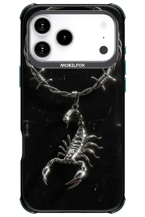 Scorpio (Chrome) 2.0 - Apple iPhone 17 Pro Max