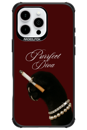 Purrfect Diva - Apple iPhone 16 Pro Max
