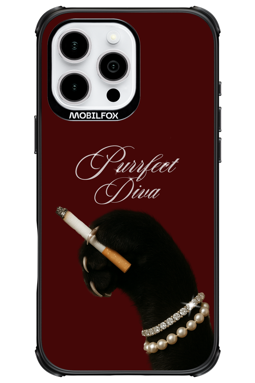 Purrfect Diva - Apple iPhone 16 Pro Max