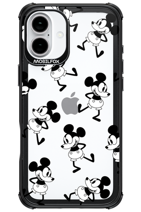 Iconic Mouse (pattern) - Apple iPhone 16 Plus