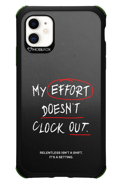 My Effort 2.0 - Apple iPhone 11
