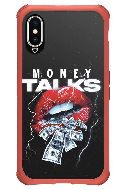 Money Talks - Apple iPhone X