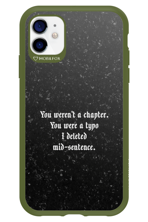 A Typo 2.0 - Apple iPhone 11