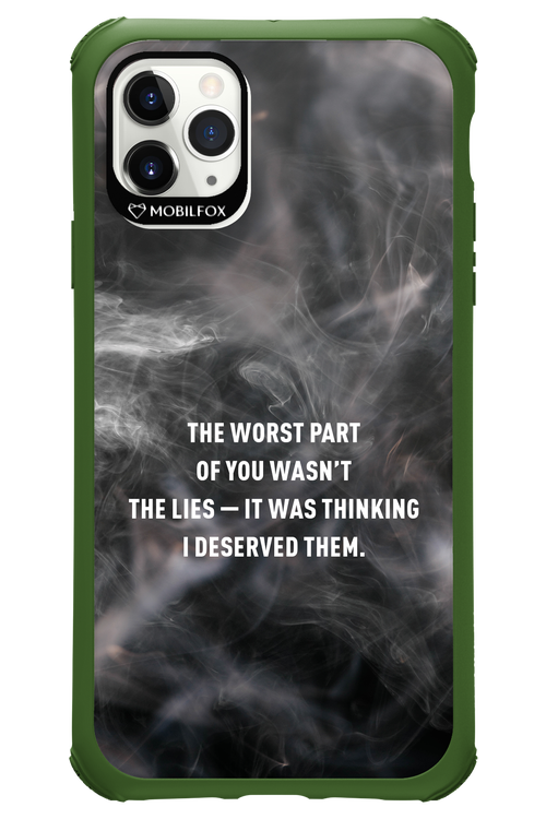 Lies - Apple iPhone 11 Pro Max