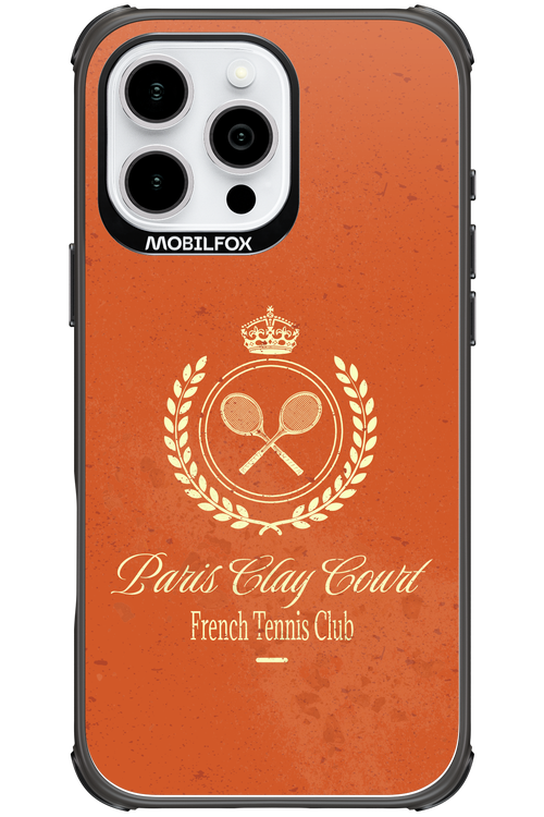 Paris Clay Court Club 2.0 - Apple iPhone 16 Pro Max