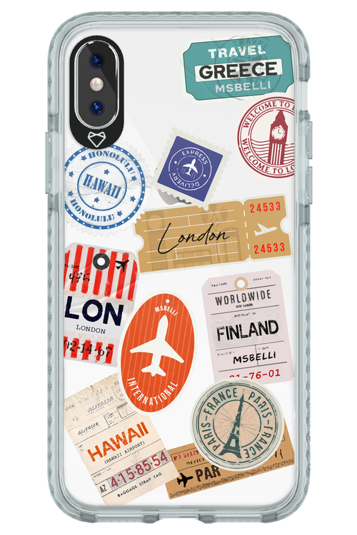 Pro Traveler - Apple iPhone X