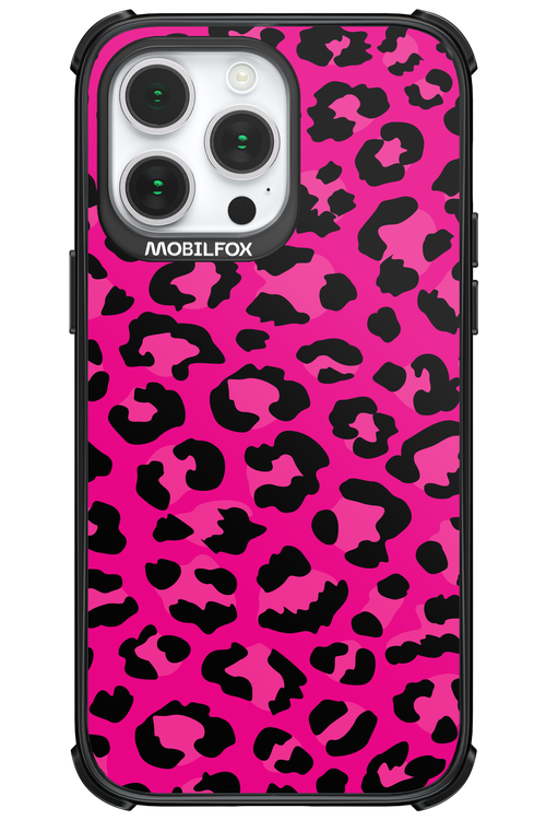 Fuchsia Leopard - Apple iPhone 14 Pro Max