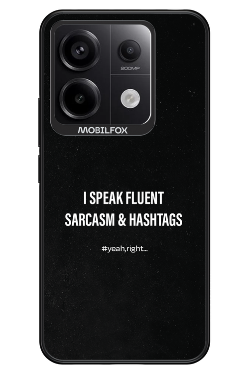 Sarcasm 2.0 - Xiaomi Redmi Note 13 Pro 5G