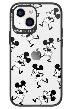 Iconic Mouse (pattern) - Apple iPhone 13 Mini