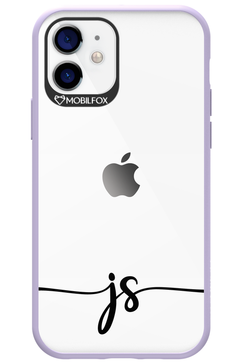 JS Monogram - Apple iPhone 12