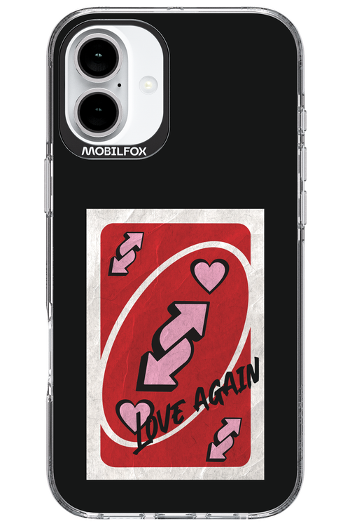 LOVE AGAIN 2.0 - Apple iPhone 16 Plus