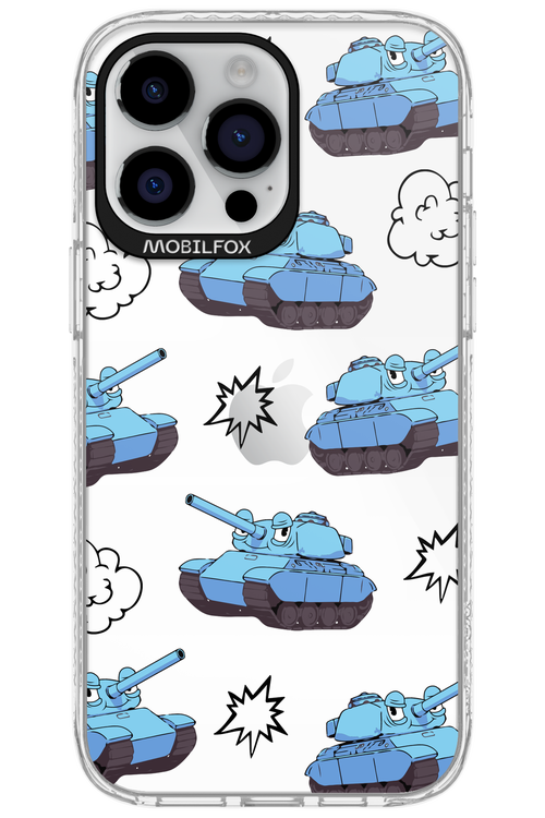 Tank Guy Transparent 2.0 - Apple iPhone 14 Pro Max