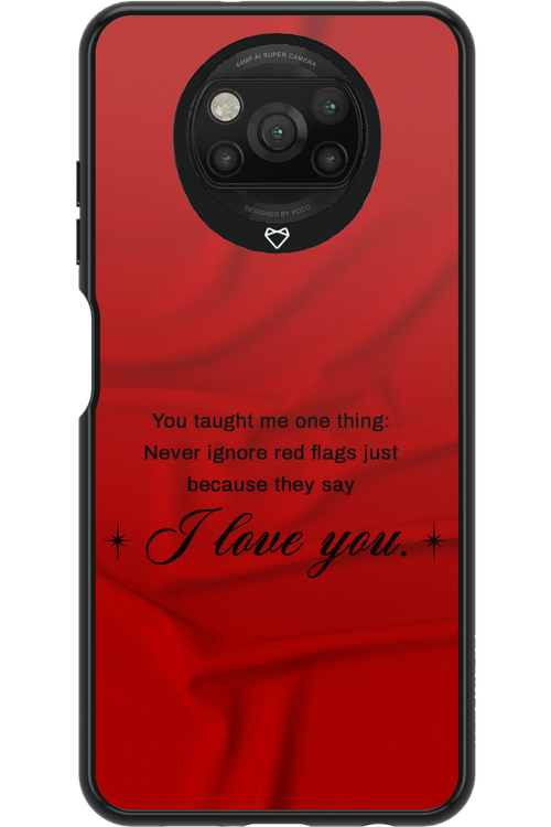 Never Ignore - Xiaomi Poco X3 Pro