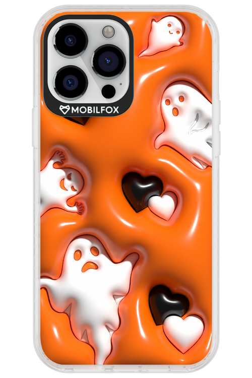 Spooky Puffer - Apple iPhone 13 Pro Max