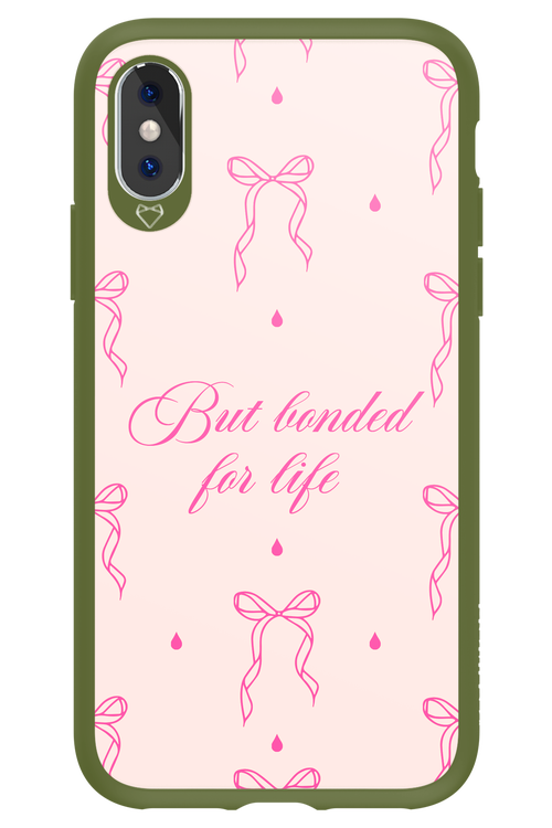 Sisters Pink - Apple iPhone X