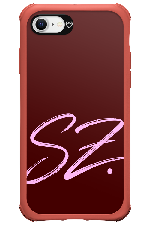 (Dark Blush) SZ 2.0 - Apple iPhone SE 2022