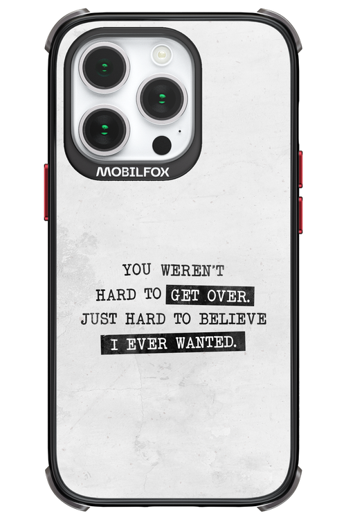 Hard to Believe - Apple iPhone 14 Pro