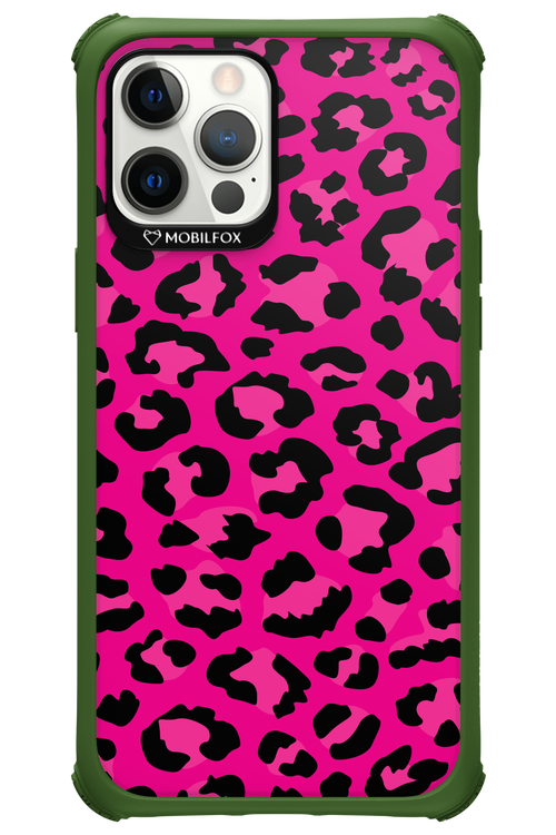 Fuchsia Leopard - Apple iPhone 12 Pro Max