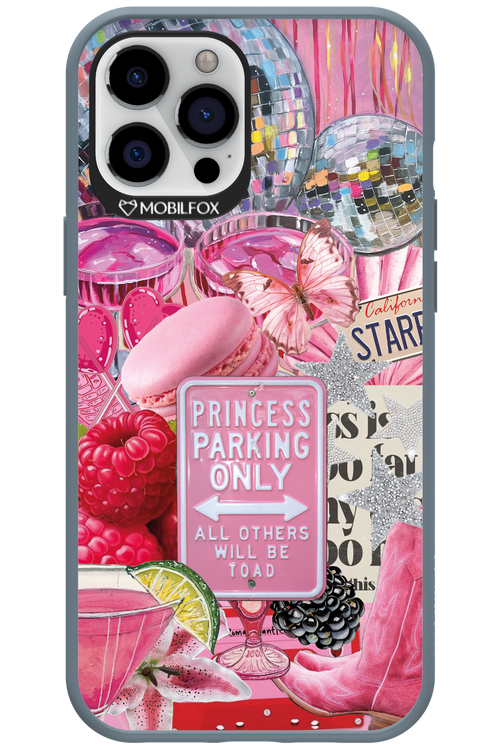 PINK PRINCESS - Apple iPhone 12 Pro Max
