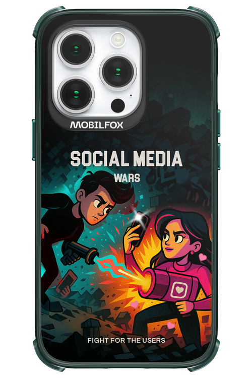 Social Wars II 2.0 - Apple iPhone 14 Pro