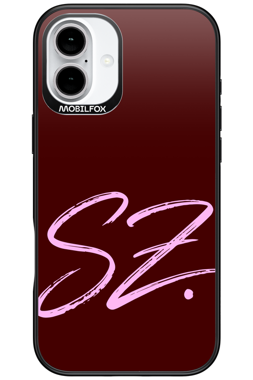 (Dark Blush) SZ 2.0 - Apple iPhone 16 Plus