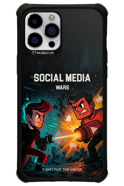 Social Wars 2.0 - Apple iPhone 12 Pro Max