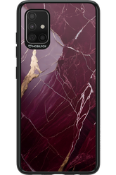 Burgundy Marble 2.0 - Samsung Galaxy A51