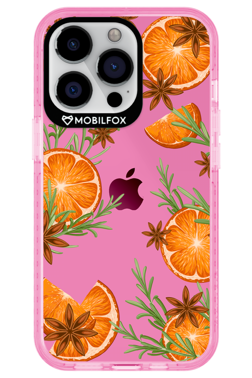 Orange With Star Anise - Apple iPhone 13 Pro