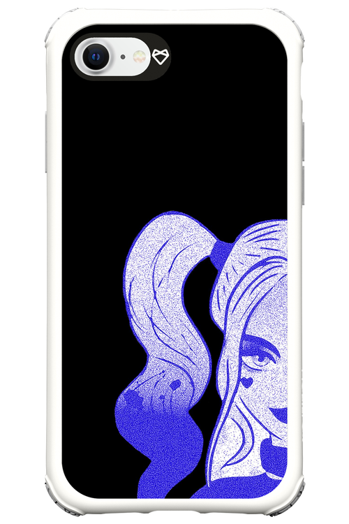 Qween Blue - Apple iPhone SE 2022