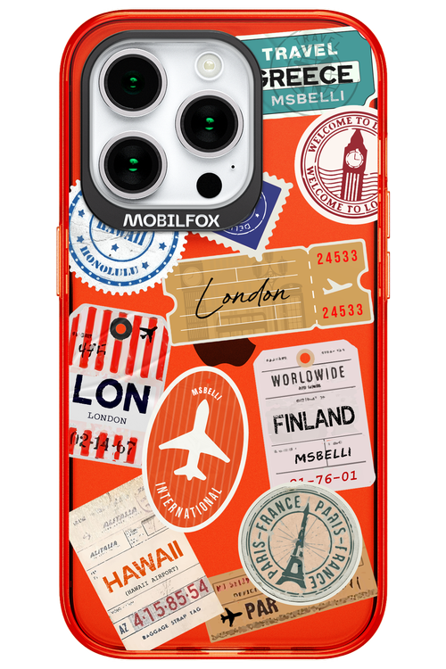 Pro Traveler 2.0 - Apple iPhone 15 Pro