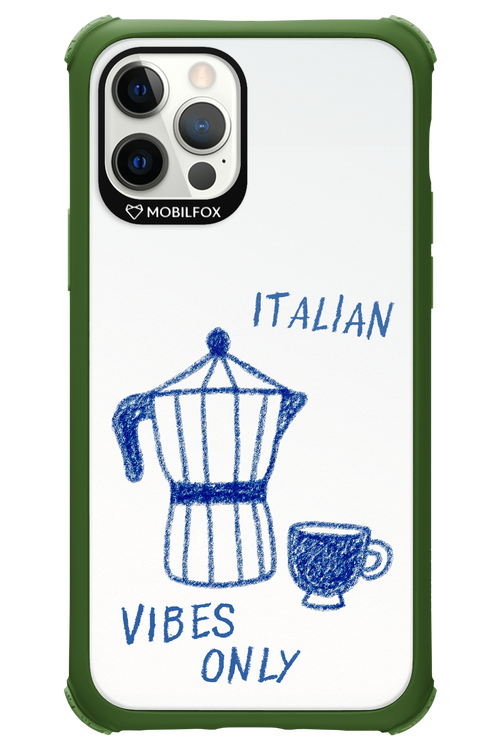 Caffee Blue - Apple iPhone 12 Pro