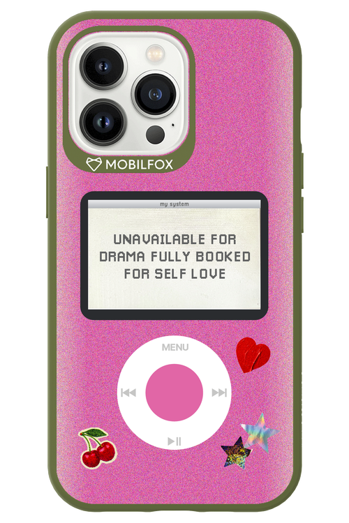Self Love Mp4 Player 2.0 - Apple iPhone 13 Pro