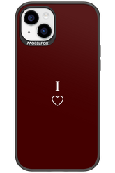 I Burgundia 2.0 - Apple iPhone 15 Plus