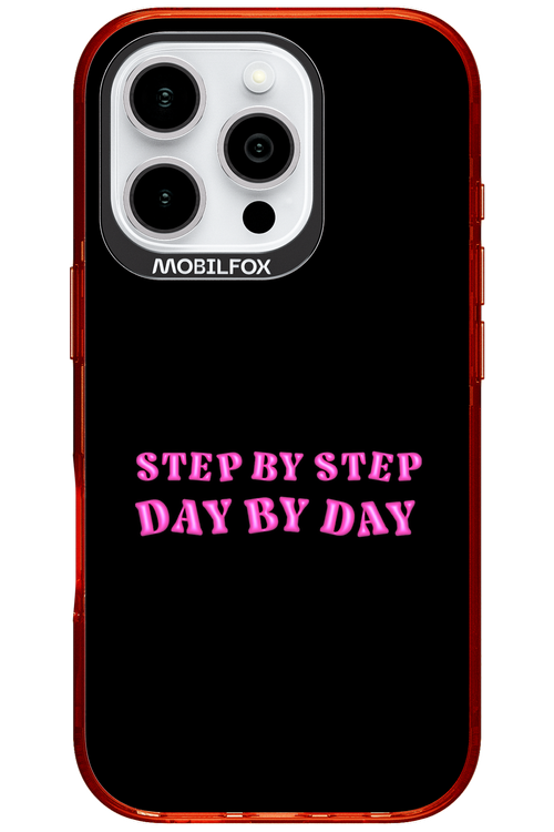 Step by Step Black - Apple iPhone 16 Pro
