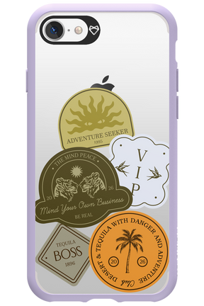 Badge Keeper - Apple iPhone 7