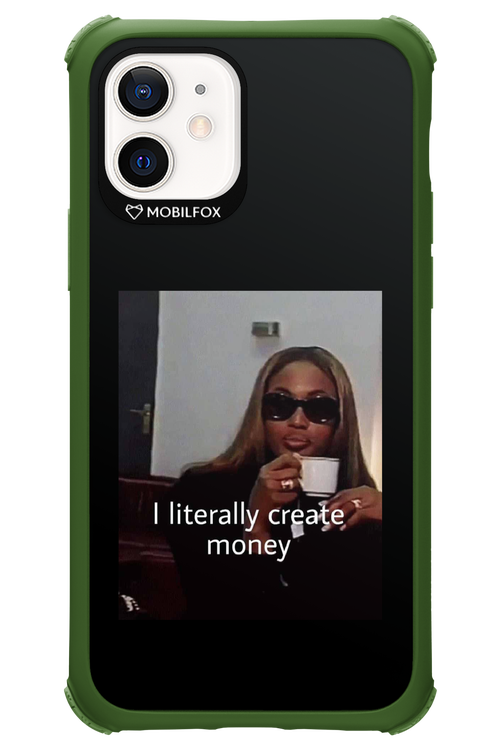 I literally create money - Apple iPhone 12