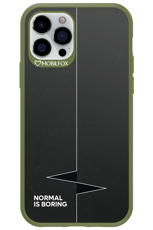 Normal Is Boring - Apple iPhone 12 Pro