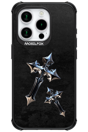 Chrome Crosses - Apple iPhone 15 Pro