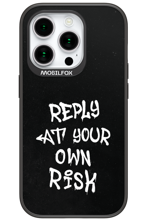 Risk Black 2.0 - Apple iPhone 15 Pro